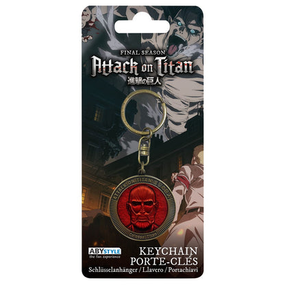 Attack on Titan - Colossal Titan Medallion - Avaimenperä