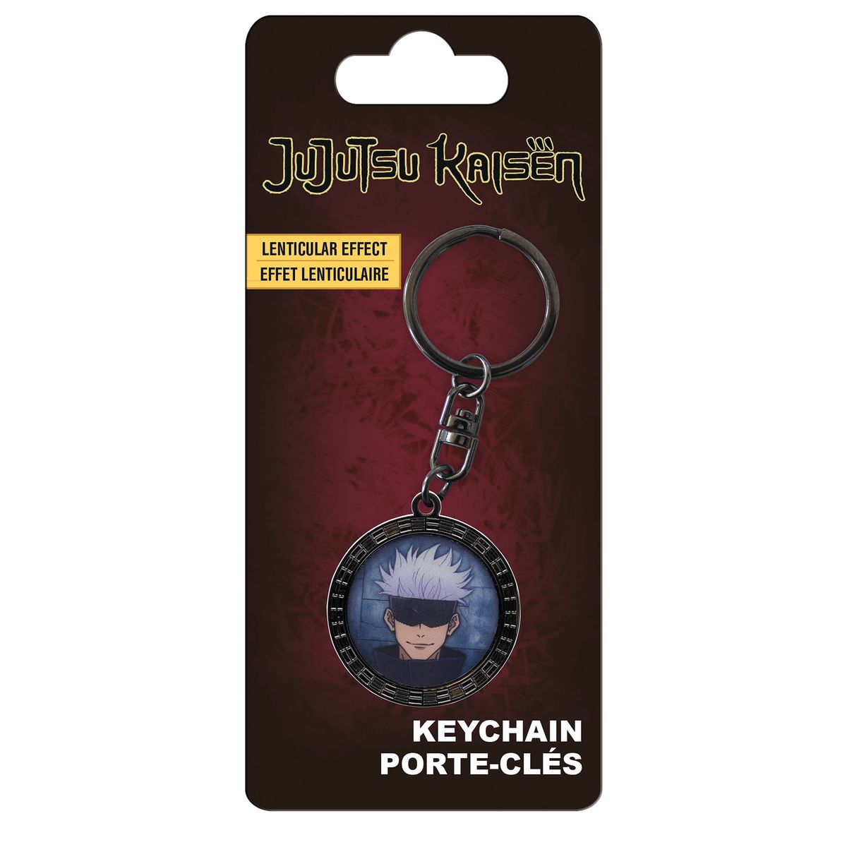 Jujutsu Kaisen - Gojo - Lentikulaarinen avaimenperä