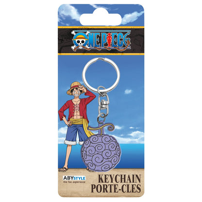 One Piece - Gum-Gum Devil Fruit - Avaimenperä