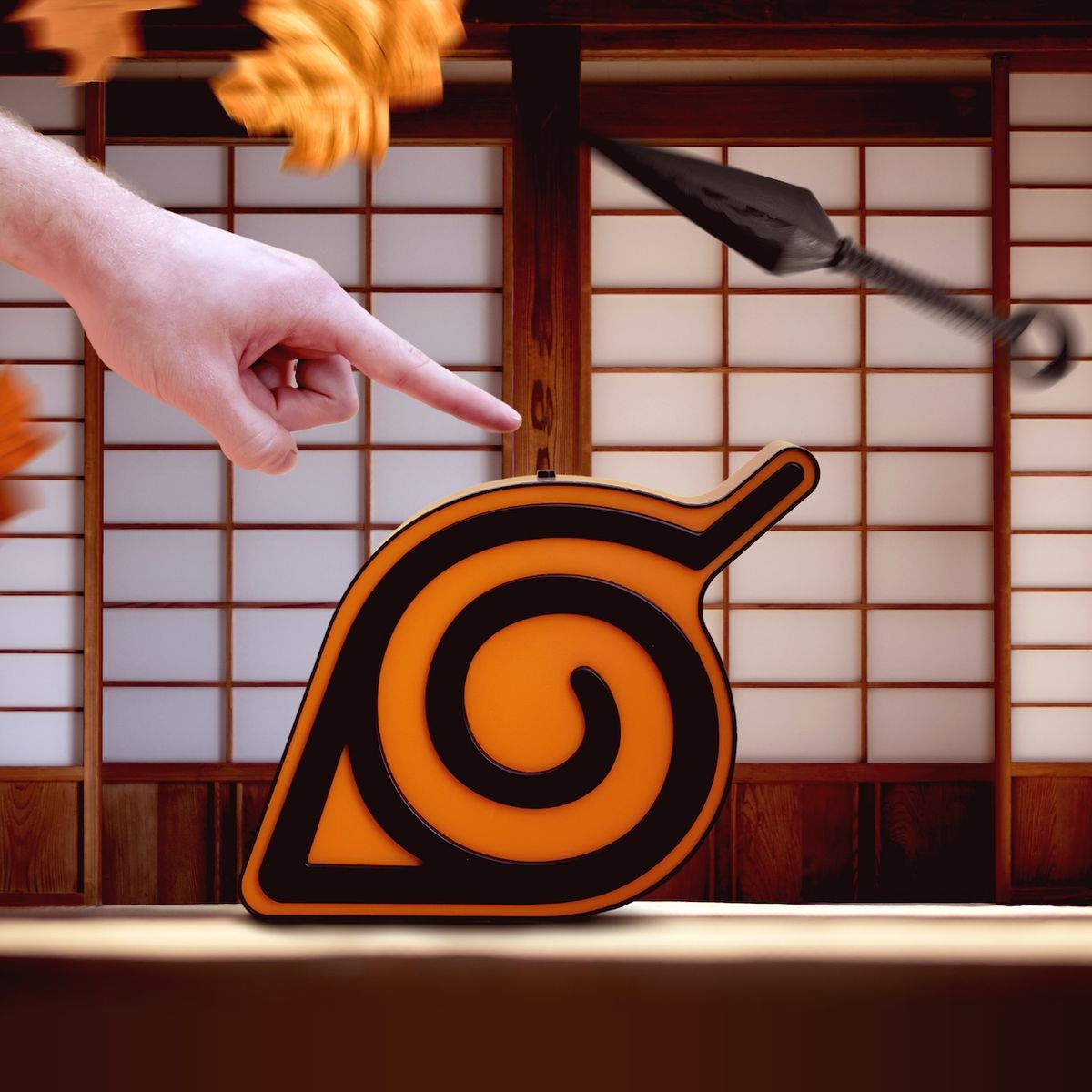 Naruto - Konoha - Valaisin (lamppu)