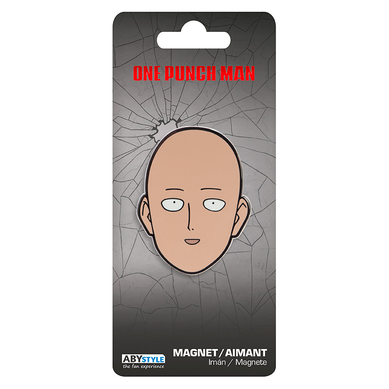 One Punch Man - Saitama - Magneetti