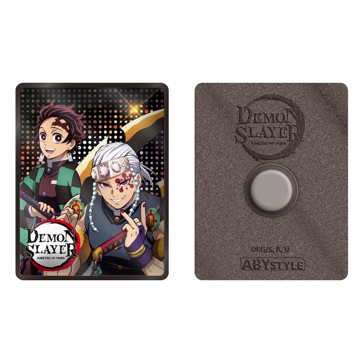 Demon Slayer - Tanjiro & Tengen - Magneetti