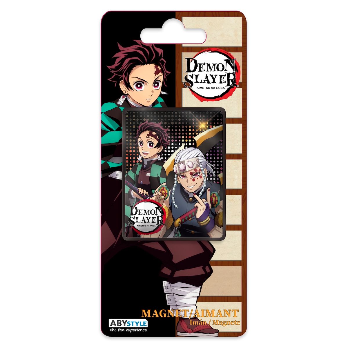 Demon Slayer - Tanjiro & Tengen - Magneetti