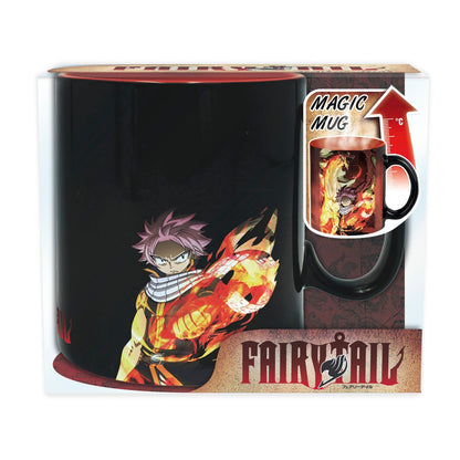 Fairy Tail - Natsu & Lucy - Iso Heat Change -muki (XXL-koko)