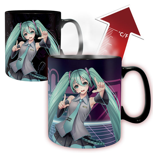Hatsune Miku - Ready to start - Iso Heat Change -muki (XXL-koko)