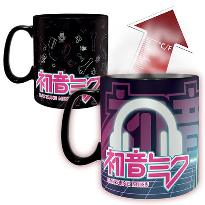 Hatsune Miku - Ready to start - Iso Heat Change -muki (XXL-koko)