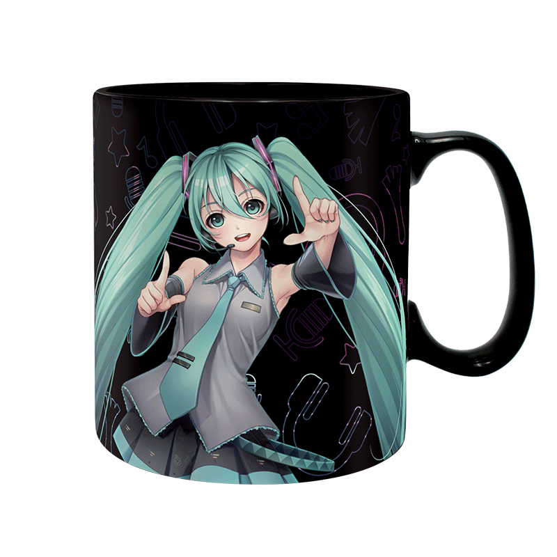 Hatsune Miku - Ready to start - Iso Heat Change -muki (XXL-koko)