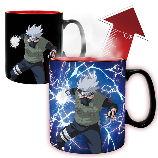 Naruto - Kakashi & Itachi - Iso Heat Change -muki (XXL-koko)