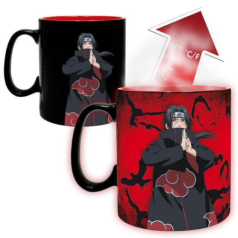 Naruto - Kakashi & Itachi - Iso Heat Change -muki (XXL-koko)