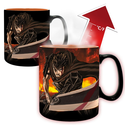 Berserk - Iso Heat Change -muki (XXL-koko)
