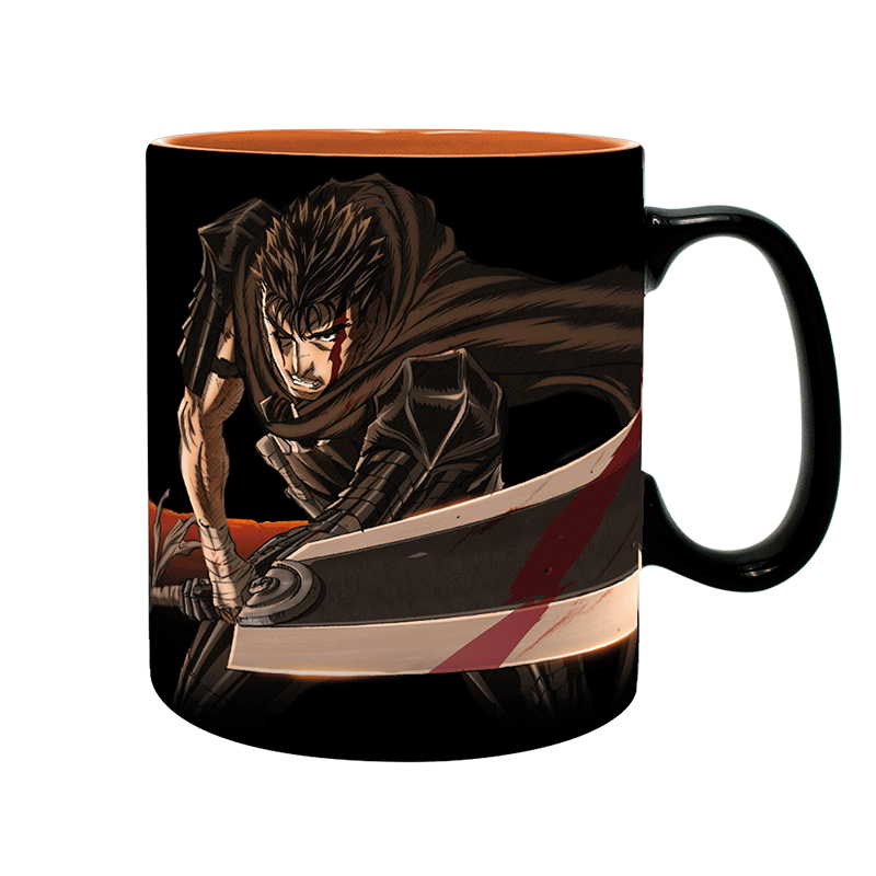 Berserk - Iso Heat Change -muki (XXL-koko)