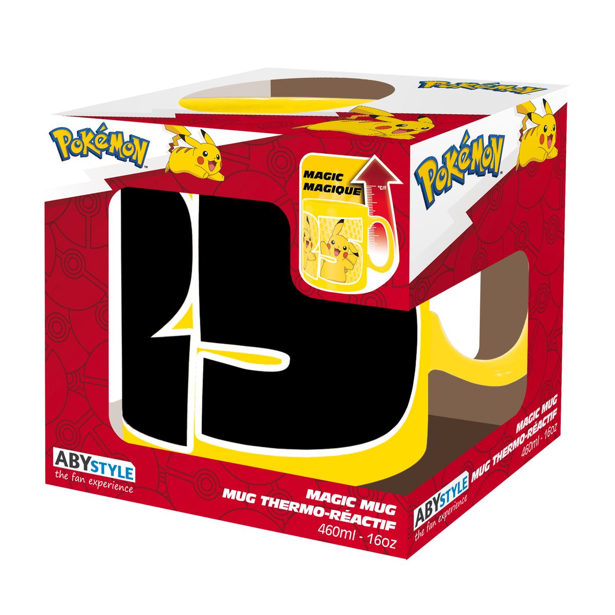 Pokémon - Pikachu 25 - Iso Heat Change -muki (XXL-koko)