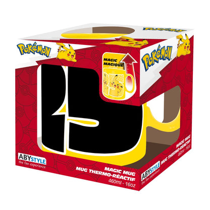 Pokémon - Pikachu 25 - Iso Heat Change -muki (XXL-koko)