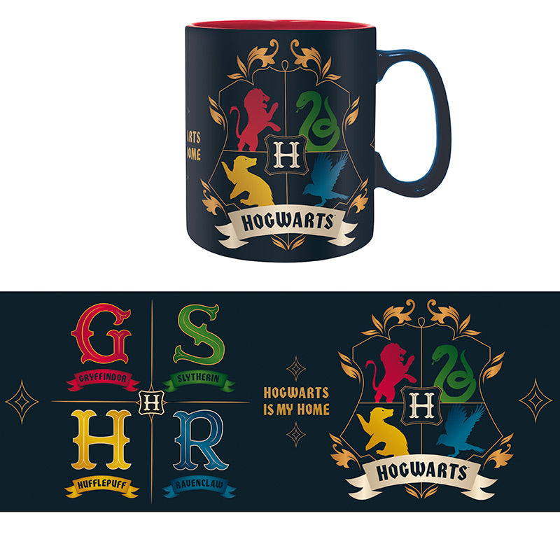 Harry Potter - Houses - Iso muki (XL-koko)