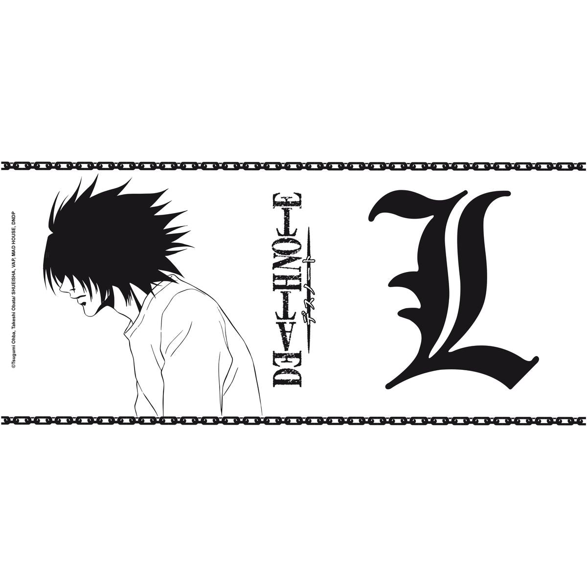 Death Note - L - Muki