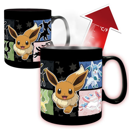 Pokémon - Eevee - Iso Heat Change -muki (XXL-koko)