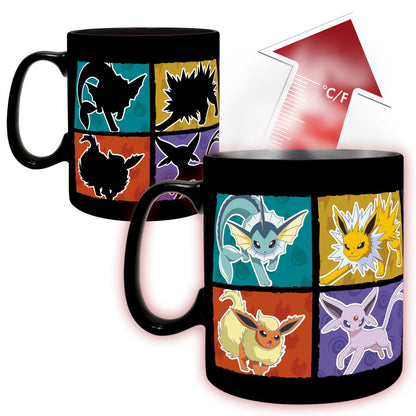 Pokémon - Eevee - Iso Heat Change -muki (XXL-koko)