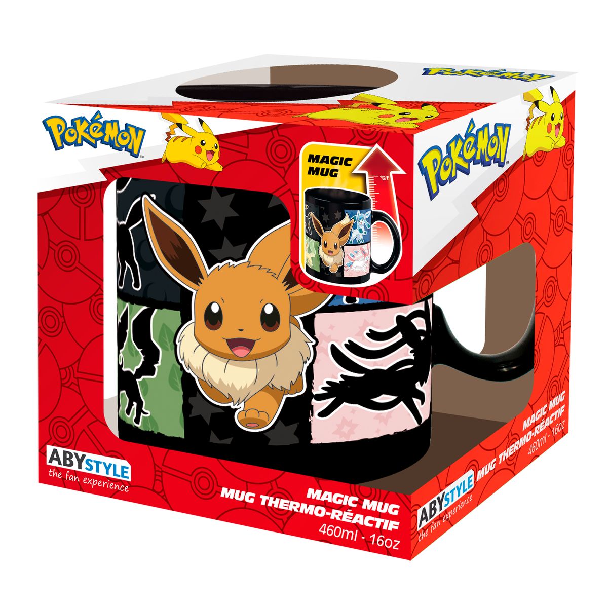 Pokémon - Eevee - Iso Heat Change -muki (XXL-koko)