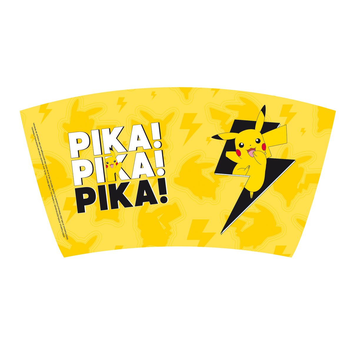 Pokémon - Pikachu - Iso muki (XL-koko)