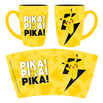 Pokémon - Pikachu - Iso muki (XL-koko)