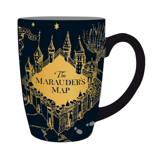 Harry Potter - The Marauder's Map - Iso muki (XL-koko)