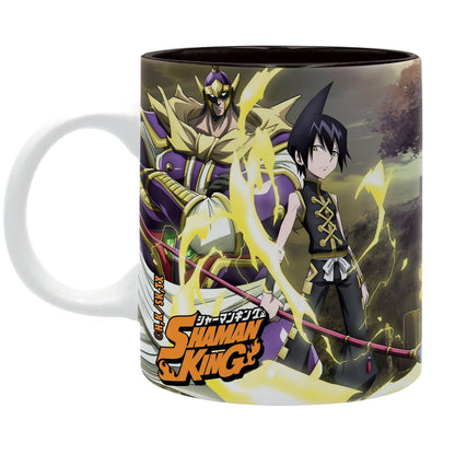 Shaman King - Yoh vs Tao Ren - Muki
