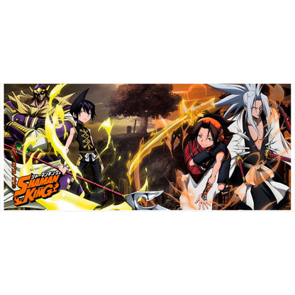 Shaman King - Yoh vs Tao Ren - Muki
