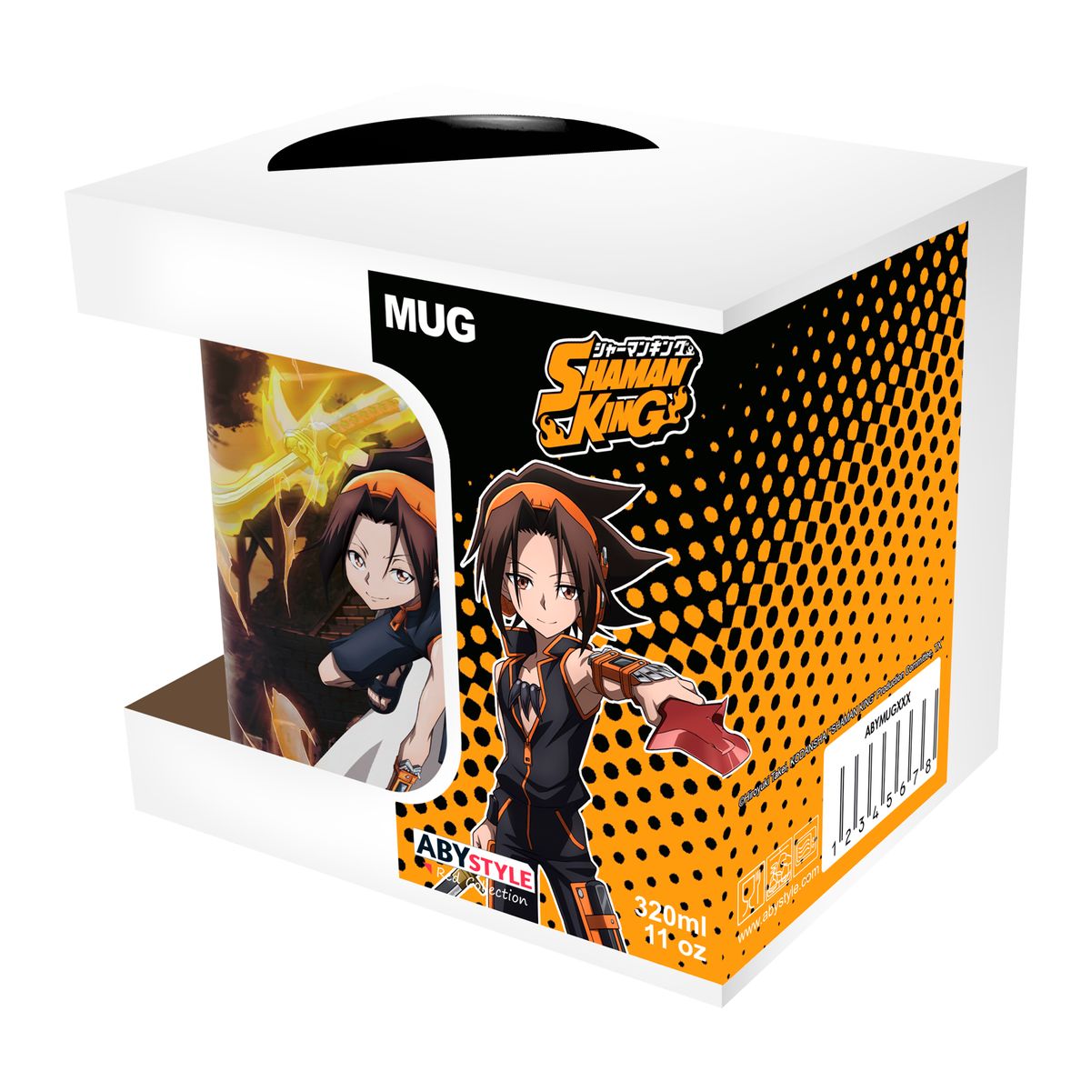 Shaman King - Yoh vs Tao Ren - Muki