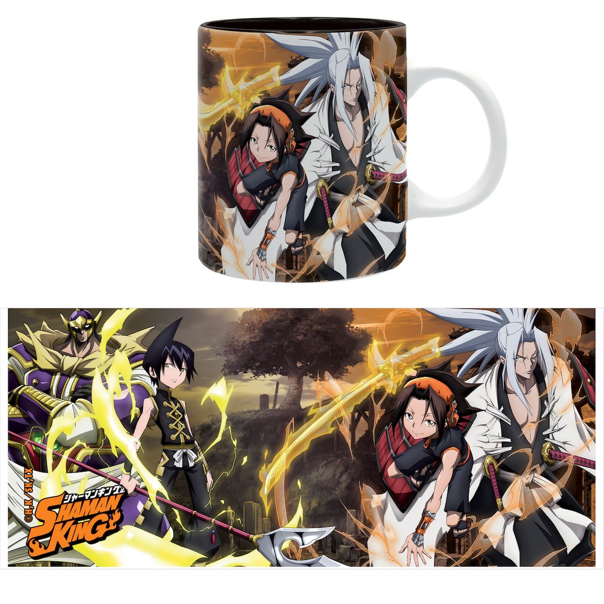 Shaman King - Yoh vs Tao Ren - Muki