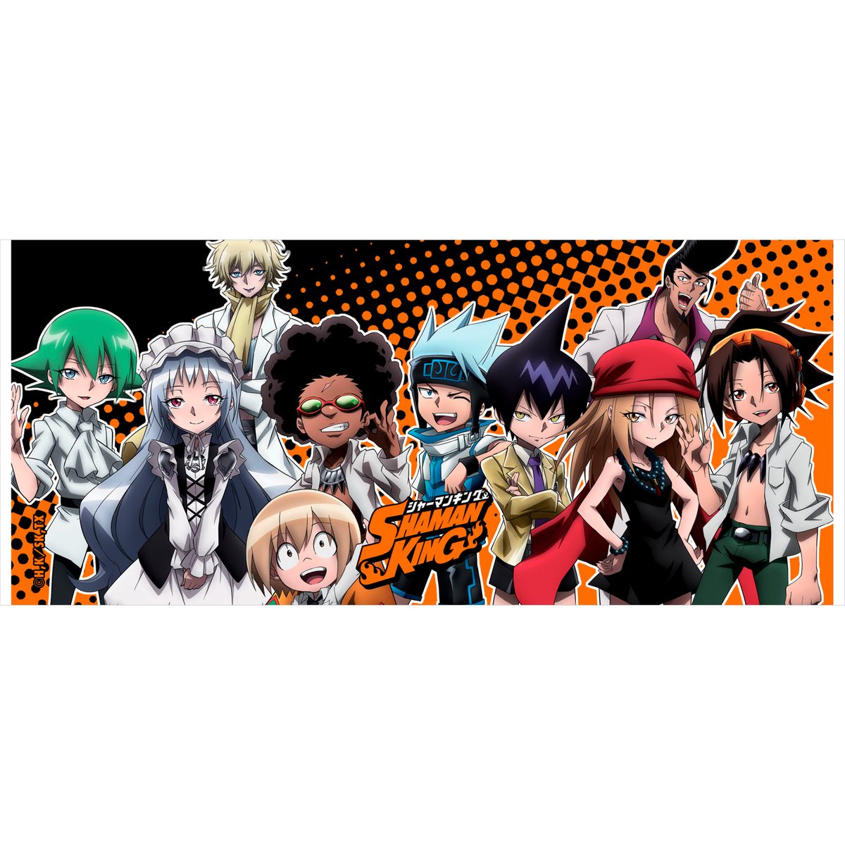 Shaman King - Shamans - Muki