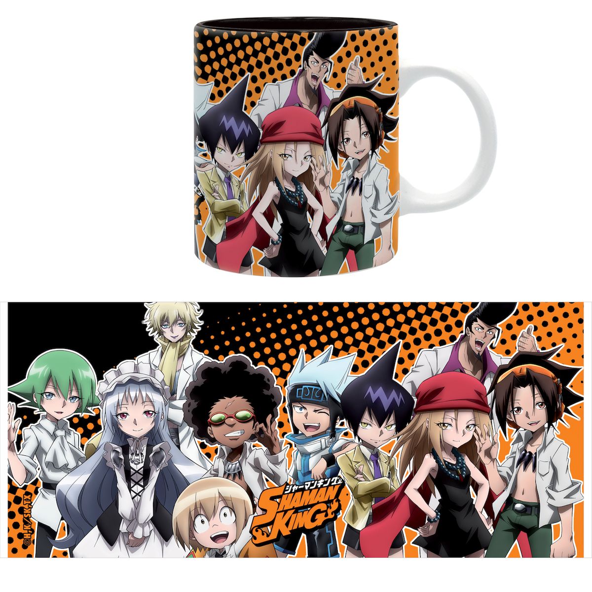 Shaman King - Shamans - Muki