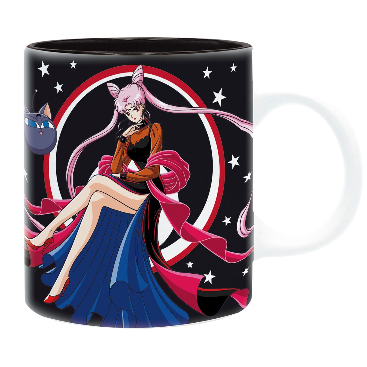 Sailor Moon - Sailor Moon Vs Black Lady - Muki