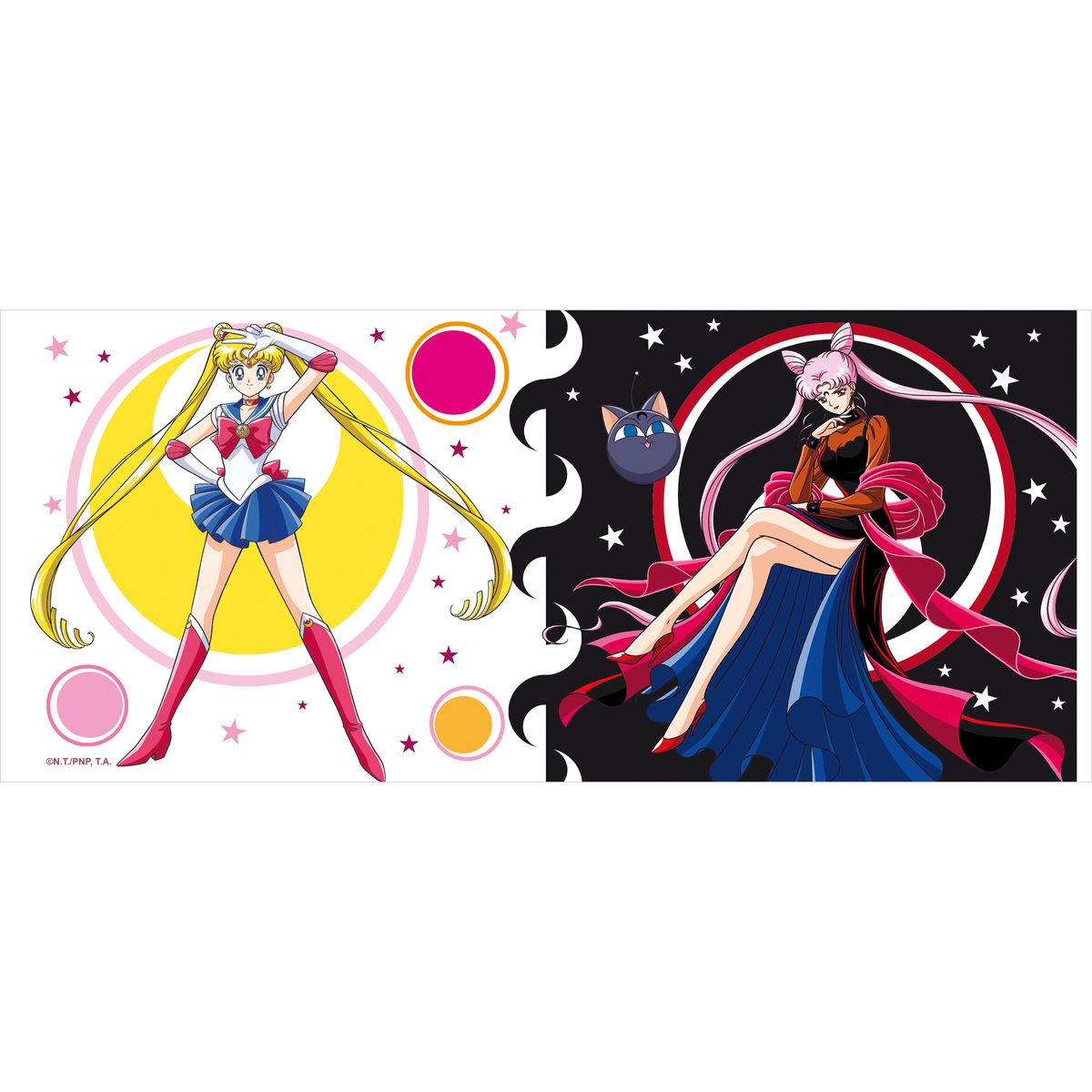 Sailor Moon - Sailor Moon Vs Black Lady - Muki