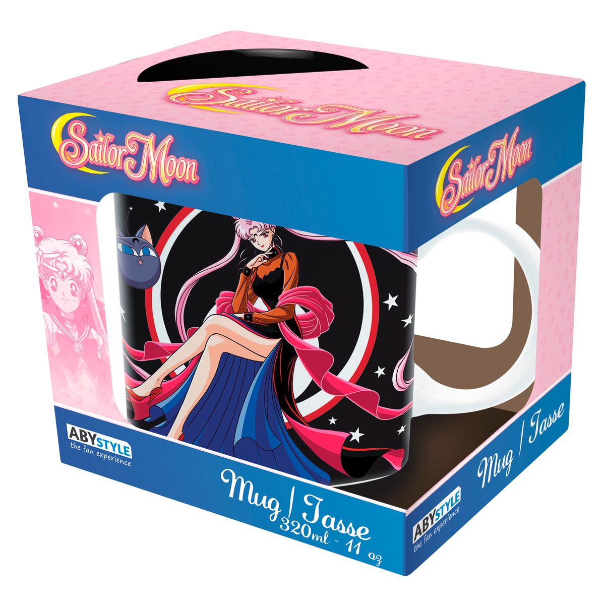 Sailor Moon - Sailor Moon Vs Black Lady - Muki