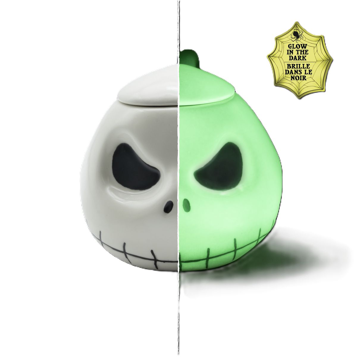 Painajainen ennen joulua - Jack - Glow in the Dark (pimeässä hohtava muki)