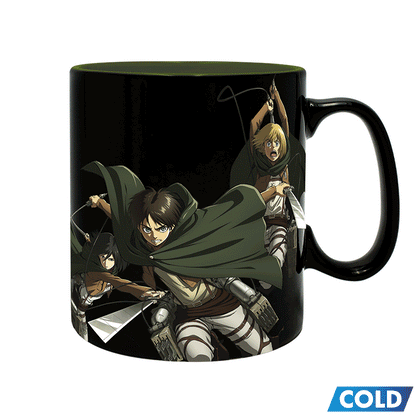 Attack on Titan - Titan Eren -  Iso Heat Change -muki (XXL-koko)