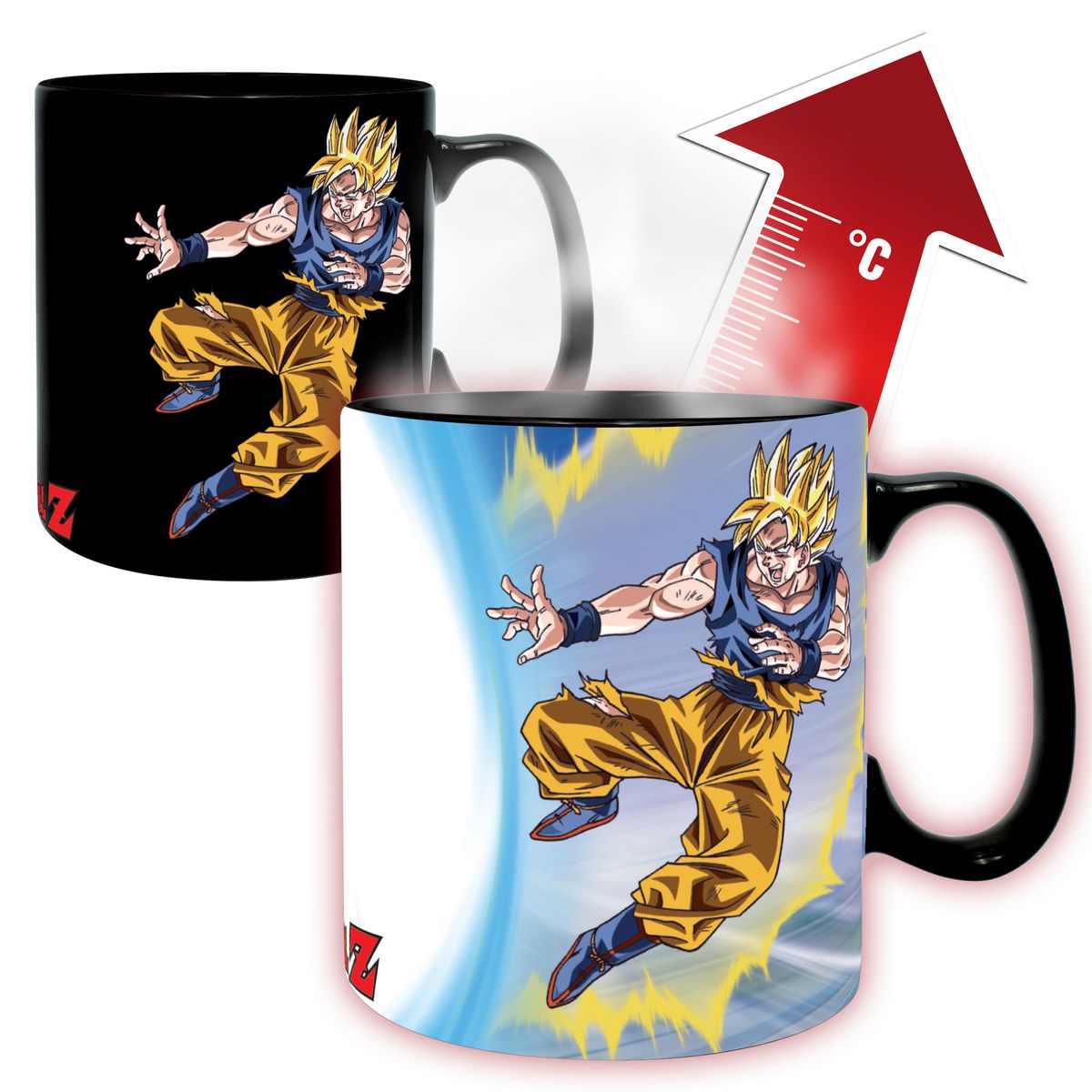 Dragon Ball - Goku Genki Dama Buu - Iso Heat Change -muki (XXL-koko)