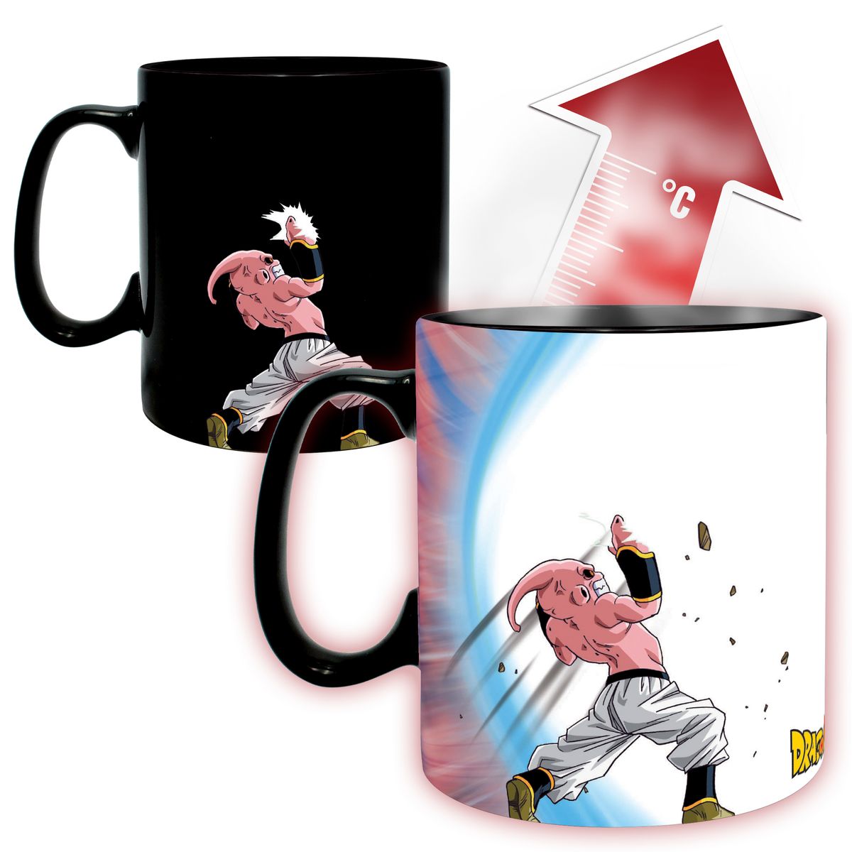 Dragon Ball - Goku Genki Dama Buu - Iso Heat Change -muki (XXL-koko)