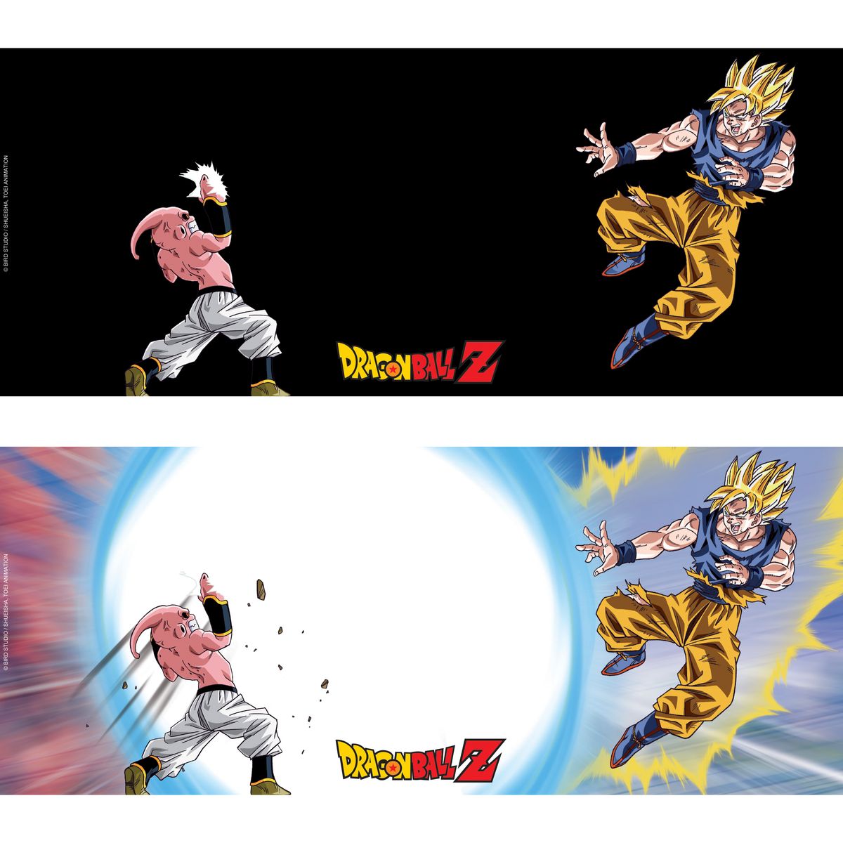 Dragon Ball - Goku Genki Dama Buu - Iso Heat Change -muki (XXL-koko)