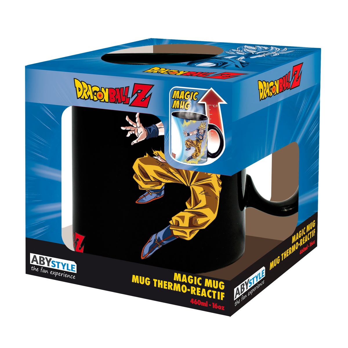 Dragon Ball - Goku Genki Dama Buu - Iso Heat Change -muki (XXL-koko)