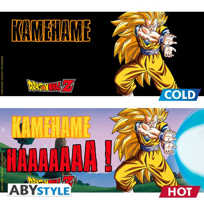 Dragon Ball - Kamhameha - Iso Heat Change -muki (XXL-koko)