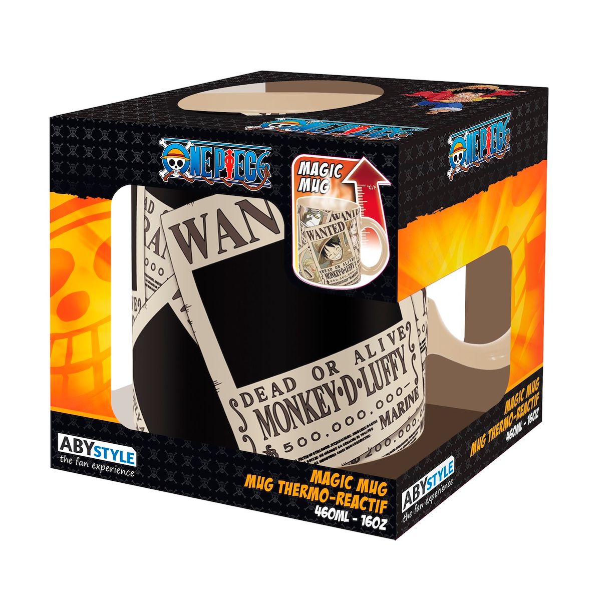 One Piece - Wanted - Heat Change -muki (XXL-koko)