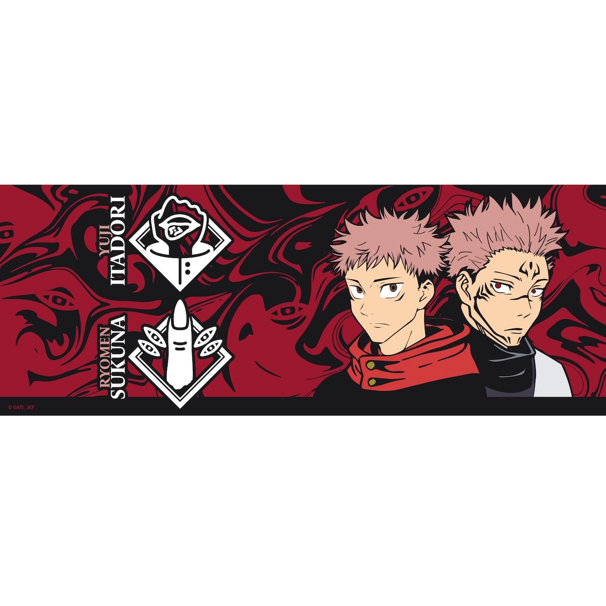 Jujutsu Kaisen - Sukuna's finger - 3D-muki