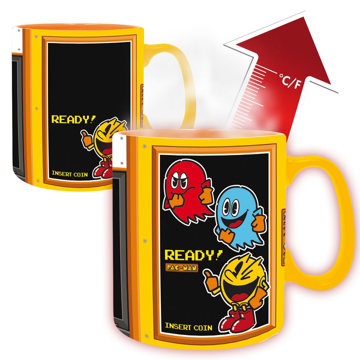Pac-Man - Arcade - Heat change -muki