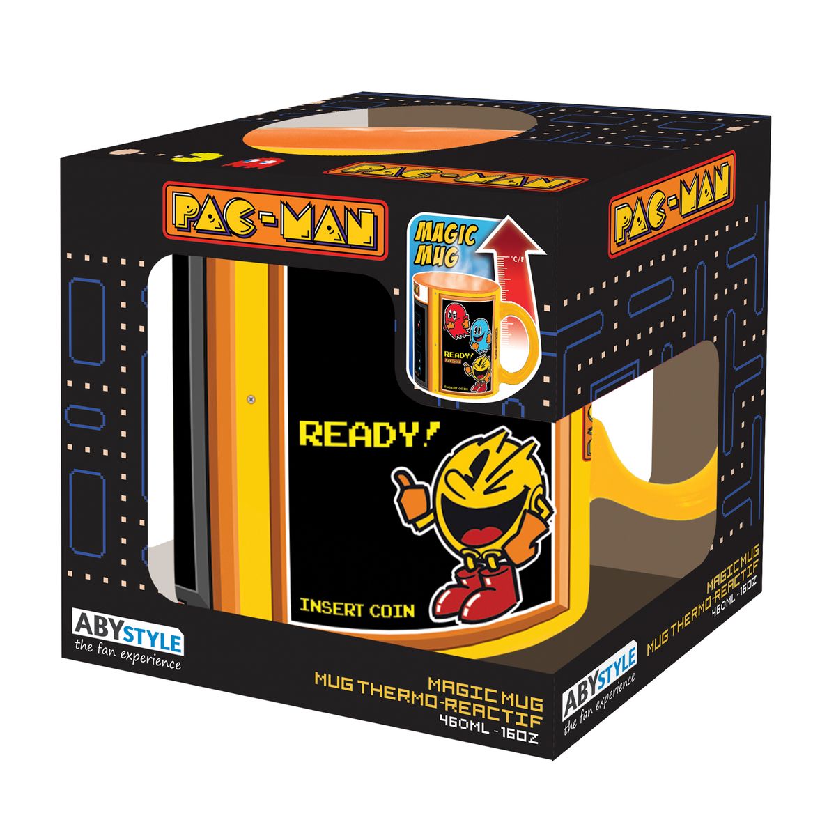 Pac-Man - Arcade - Heat change -muki
