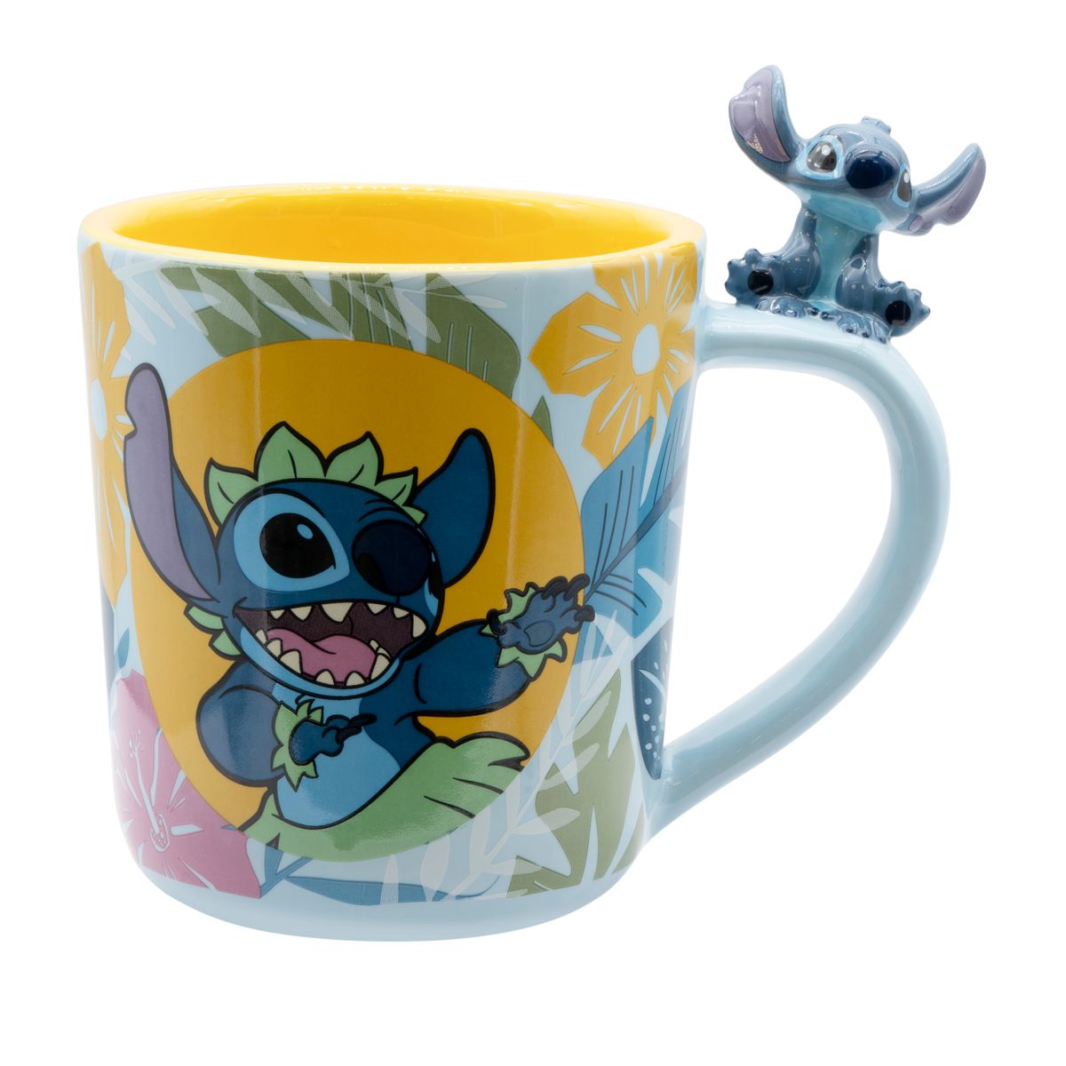 Lilo & Stitch - Hawaiian Stitch - Iso muki (XL-kokoinen)