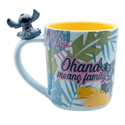 Lilo & Stitch - Hawaiian Stitch - Iso muki (XL-kokoinen)