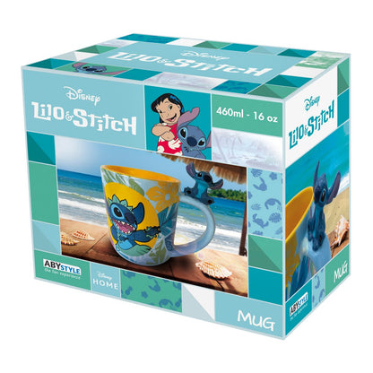 Lilo & Stitch - Hawaiian Stitch - Iso muki (XL-kokoinen)