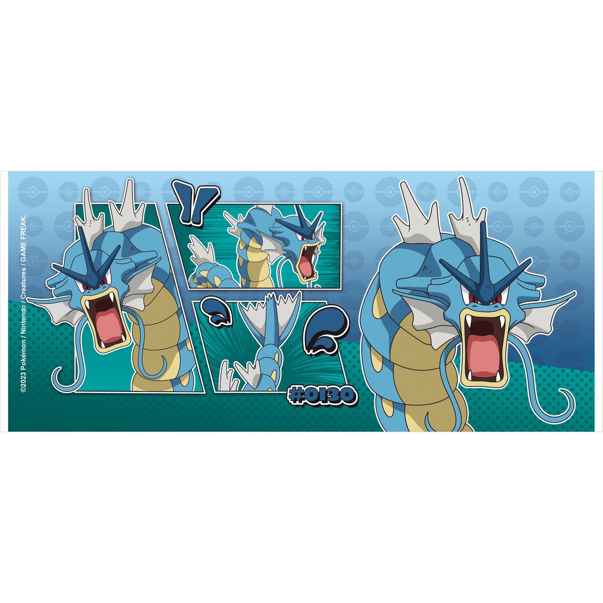 Pokémon - Gyarados - Muki