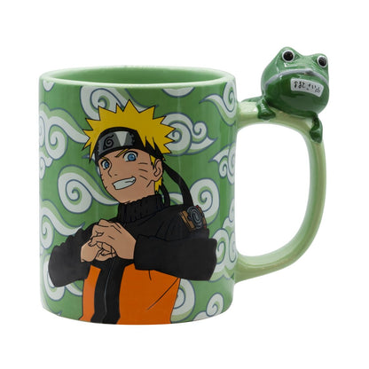 Naruto - Naruto and Gama-chan - Iso muki (XL-koko)